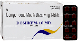 Domikem 10 Md Tablet 10